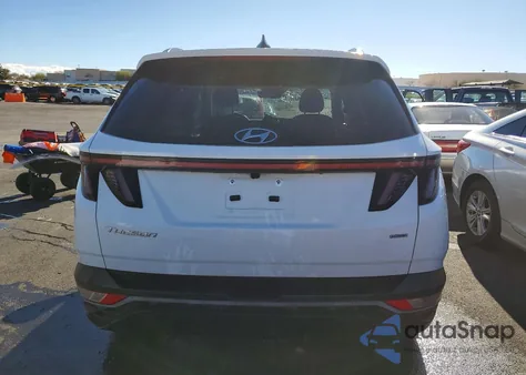 2023 Hyundai Tucson Sel из США, поврежденный, VIN 5NMJBCAE2PH208711